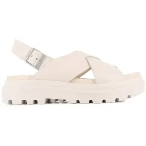 Palladium Pallacruise Crossed - Sandales femme Almond Milk 38 pas cher