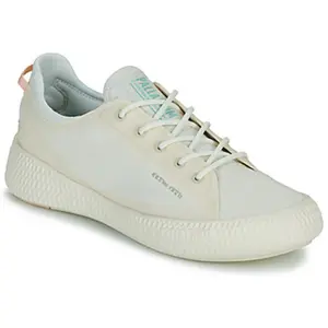 Palladium Pallanova CVS - Chaussures lifestyle femme Cream White 36 pas cher