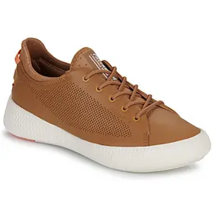 Comparateur de prix : Baskets femme Palladium Pallanova Lth Marron 40 94468-252-M