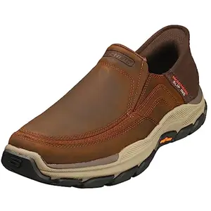 Skechers Baskets Sans Lacets Respected Elgin pas cher