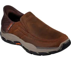 Skechers Baskets Sans Lacets Respected Elgin pas cher