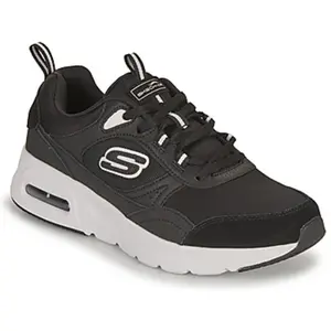 Skechers Skech-Air Court - Homegrown 232646-BKW, Homme, Baskets, noir 41 noir pas cher
