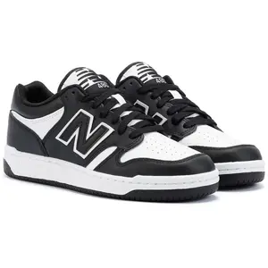 Comparateur de prix : New Balance CHAUSSURES 480 CODE BB480LBA, Noir blanc, 43 EU