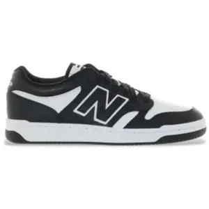 New Balance 480 Baskets Noires En Cuir EU 45.5 pas cher