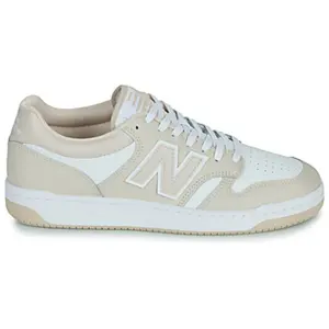 New Balance - Baskets New Balance Beiges Et à Lacets Blancs - Beige - Taille 39,5 39,5