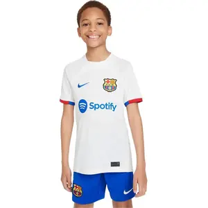 Nike BARCELONA 24 Y NK DF STAD JSY SS AW multicolore L pas cher