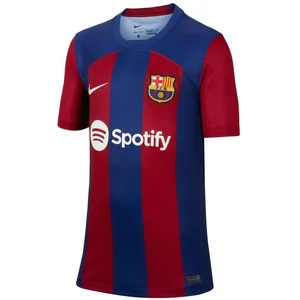 Nike BARCELONA 24 Y NK DF STAD JSY SS HM multicolore XL pas cher
