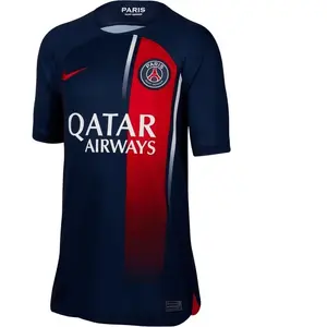 Nike Maillot Paris Saint Germain Domicile Junior (enfant/ado) 2023/24 ... pas cher