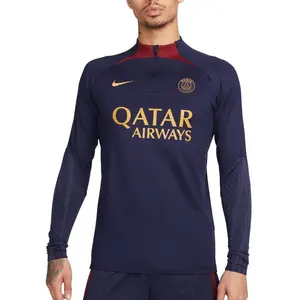 Nike Haut d’entraînement PSG Strike 2023/24 Bleu M DX3108-499