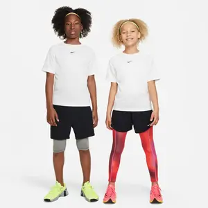Nike Dri-Fit Multi T-shirt Garçons-Blanc, Taille S pas cher