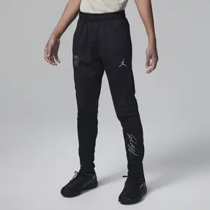 Nike Jordan Paris Saint Germain Strike Track Pants Junior - Black/Blac... pas cher