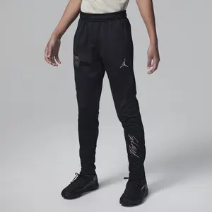Nike Jordan Paris Saint Germain Strike Track Pants Junior - Black/Blac... pas cher