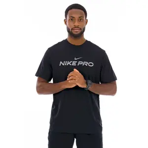 T-shirt de fitness Nike Dri-FIT pour homme - Noir XL FJ2393-010 pas cher