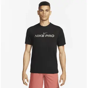 T-shirt de fitness Nike Dri-FIT pour homme - Noir XXL FJ2393-010 pas cher