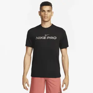 T-shirt de fitness Nike Dri-FIT pour homme - Noir M FJ2393-010Vendu paramazon