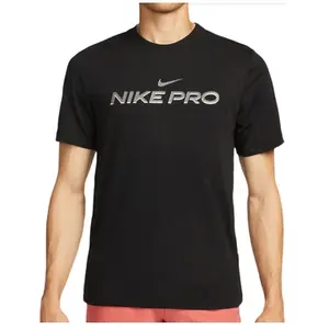 Comparateur de prix : T-shirt de fitness Nike Dri-FIT pour homme - Noir S FJ2393-010
