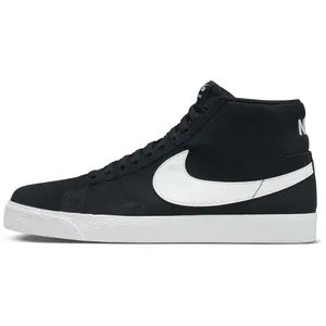 Nike Chaussure De Skateboard Nike Sb Zoom Blazer Mid - Noir - 864349-0... pas cher