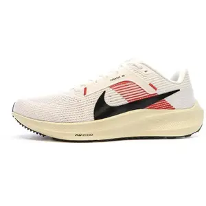 Nike Air Zoom Pegasus 40 EK, Baskets pour homme, White Black Chile Red... pas cher