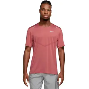 Nike T-shirt à Manches Courtes Rise 365 pas cher