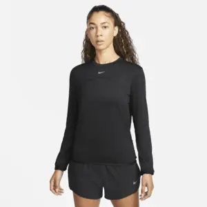 Haut de running à col ras-du-cou Nike Dri-FIT Swift Element UV pour fe... pas cher