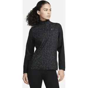 Comparateur de prix : Haut de running à 1/4 de zip Nike Swift pour femme - Noir XS (FR 34-36) FB4562-010