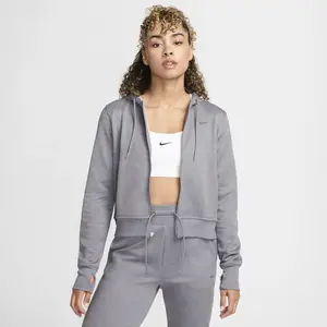 Sweat à capuche et zip Nike Therma-FIT One pour femme - Gris M (FR 42-...Vendu paramazon