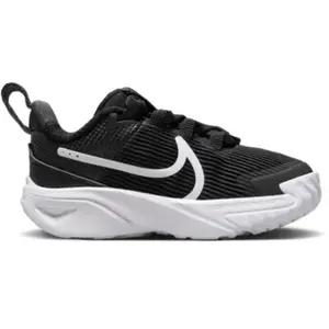 Nike Star Runner 4 Bébé - Black, Black 25 pas cher