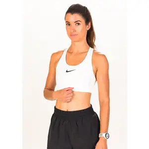 Nike Swoosh vêtement running femme Blanc XS-I pas cher