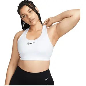 Brassière de sport réglable non rembourrée Nike Swoosh High Support po...Vendu paramazon