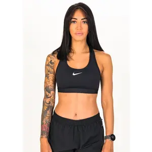 Brassière femme Nike Swoosh Medium Support Noir XS DX6821-010 pas cher