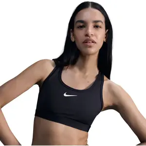 Brassière femme Nike Swoosh Medium Support Noir L DX6821-010 pas cher