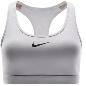 Comparateur de prix : Nike Bra W NK Swsh Med SPT Bra, White/Stone Mauve/Black, DX6821-100, 2XS