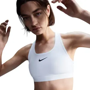 Brassière femme Nike Swoosh Medium Support Blanc 2XL DX6821-100 pas cher
