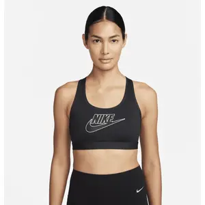 Nike Swoosh Futura Black/White/Black/Black L pas cher