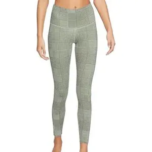 Comparateur de prix : Nike Legging Vert Femme 7/8 Yoga vert S