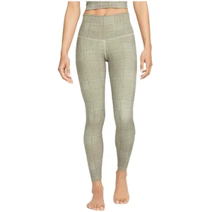 Nike Legging Vert Femme 7/8 Yoga vert L pas cher