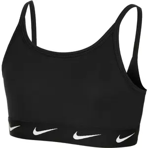 Brassière de sport Nike One pour fille - Noir L FD2276-010 pas cher