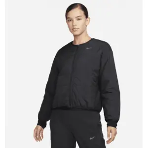 Nike Waist Length Jacket W Nk Swift Tf Fill Jkt, Black, FB7511-010, M pas cher