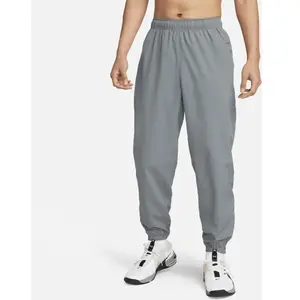Nike Full Length Pant M NK DF Form Pant TPR, Smoke Grey/Black/Reflective Silv, FB7497-084, MVendu parjd-sport
