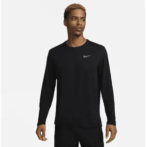 Maillot manches longues nike uv miler noir homme pas cher