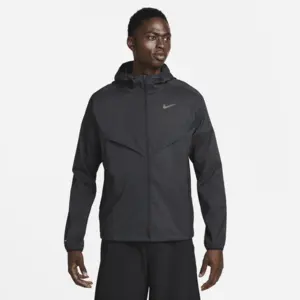 Veste de running déperlante Nike Windrunner pour homme - Noir XXL FB7540-010 pas cher