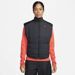 Nike Hip Length Vest W Nk Swift Tf Fill Vest, Black, FB7537-010, MVendu paramazon