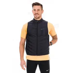 Nike Aeroloft Gilet - Black, Black M pas cher