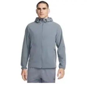 Veste à capuche déperlante Nike Unlimited pour homme - Gris S FB7551-084 pas cher