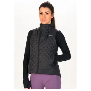 Comparateur de prix : Nike Jacket W Nk Tfadv Rpl Aeroloft Vest, Black, FB7606-010, M