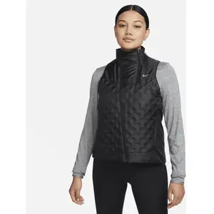 Comparateur de prix : Nike Therma-FIT ADV Aeroloft vêtement running femme Noir L