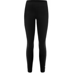 Nike One High Rise Collant De Course Femmes-Noir,Blanc, Taille XS pas cher
