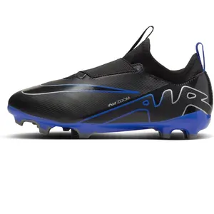 Nike Vapor 15 Chaussure de Football, Black Chrome Hyper Royal, 38 EU pas cher