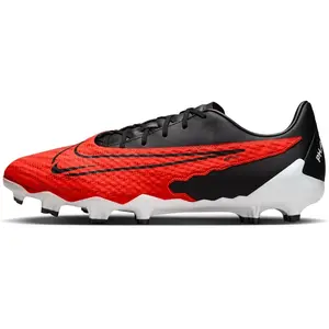 Nike Homme Academy Chaussure de Football, Noir Cramoisi Brillant Blanc, 44.5 EU