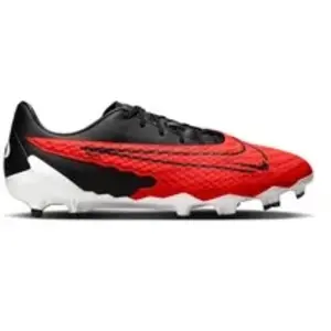 Nike Homme Academy Chaussure de Football, Noir Cramoisi Brillant Blanc, 45.5 EU